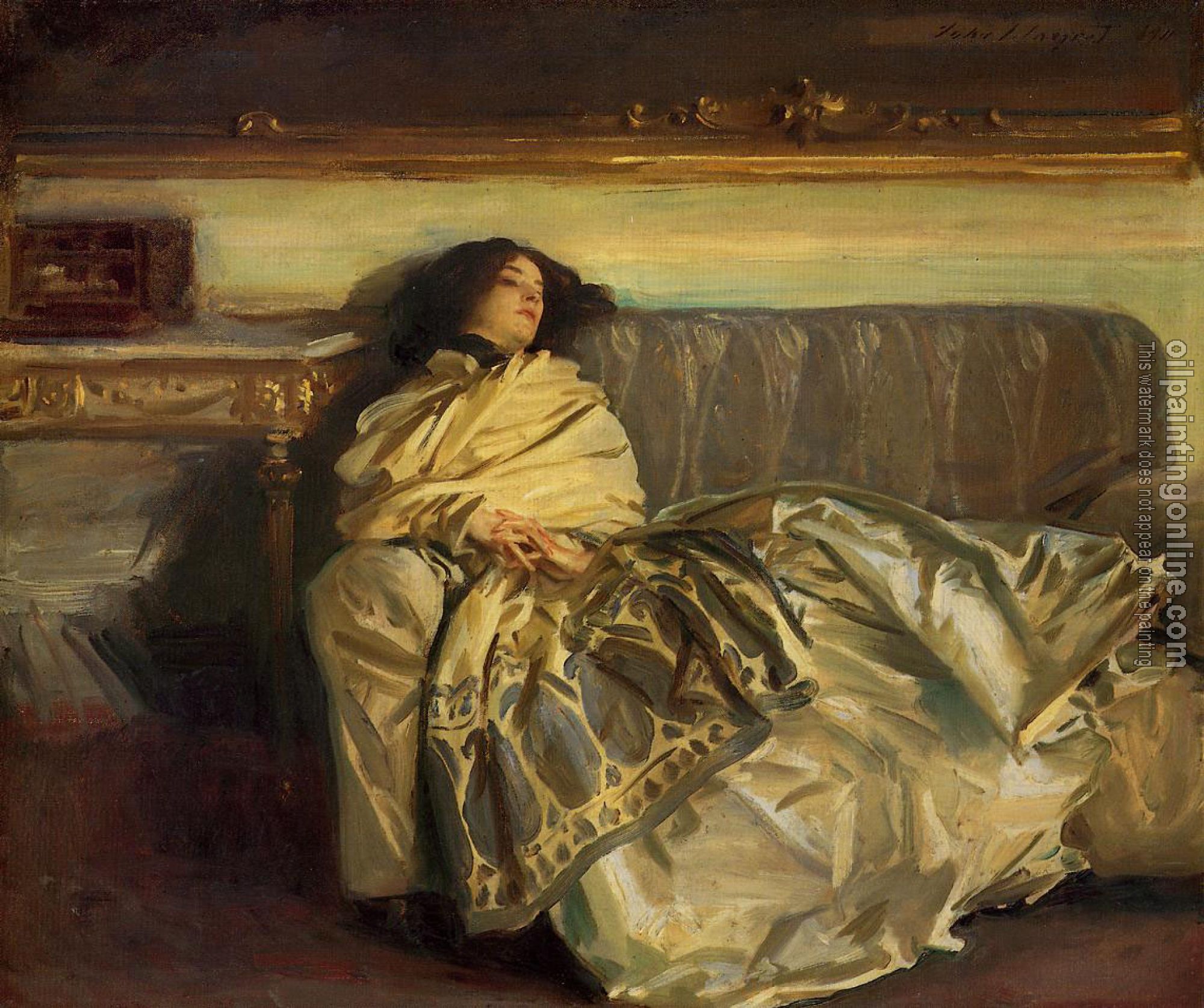 Sargent, John Singer - Repose